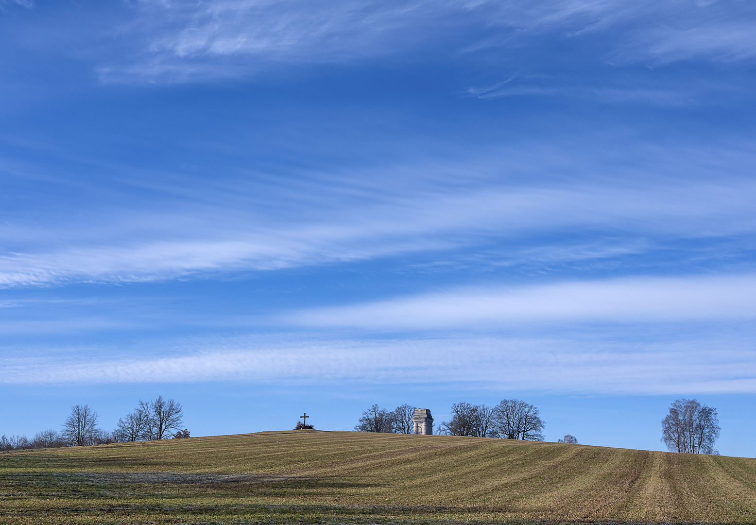 Auf dem Weg zum Bismarckturm Stadtbergen