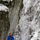 Auf dem Weg zum Blausee