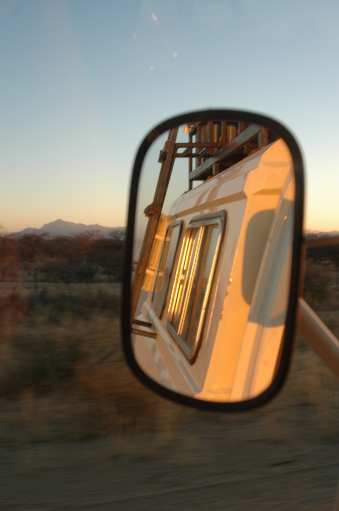 auf dem Weg zum Brandberg, Namibia