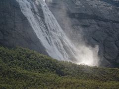 auf dem Weg zum Brigdalsbreen