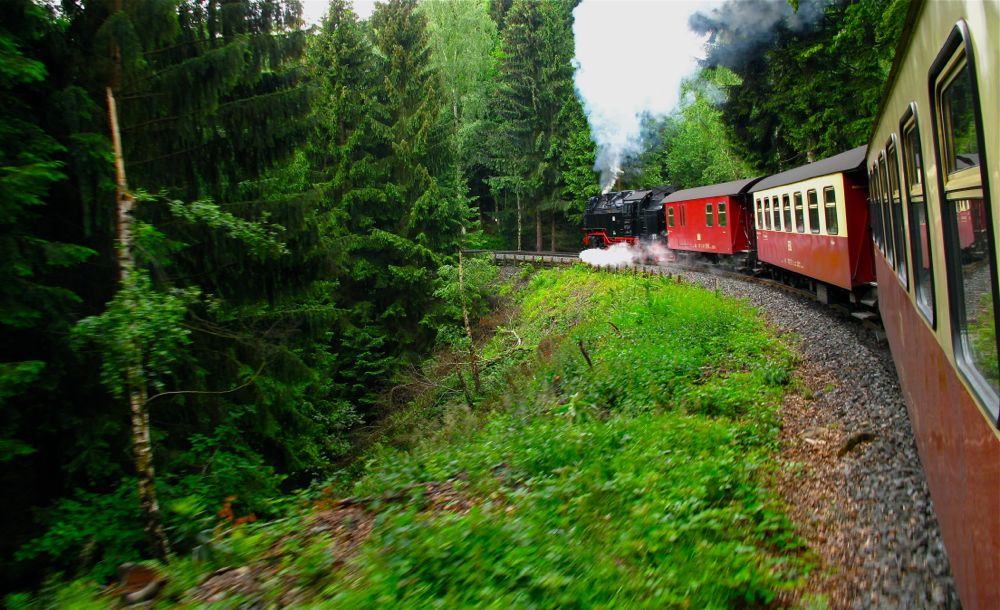 Auf dem Weg zum Brocken