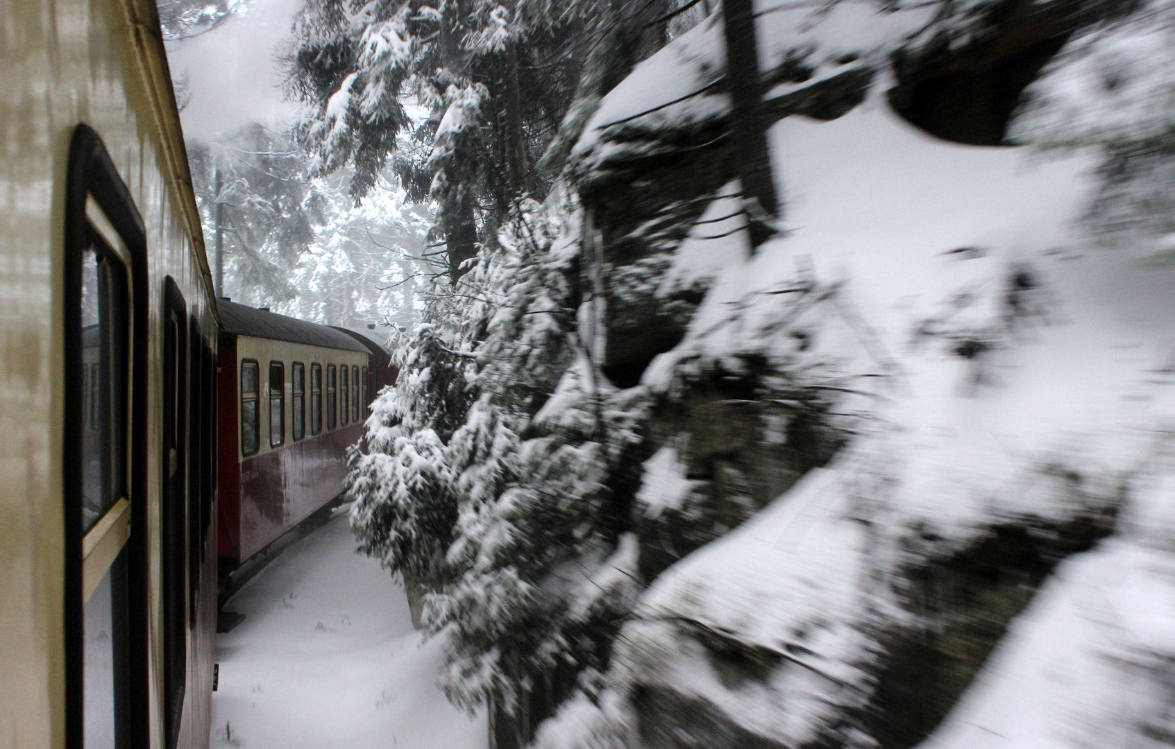 Auf dem Weg zum Brocken