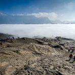 Auf dem Weg zum Bromo