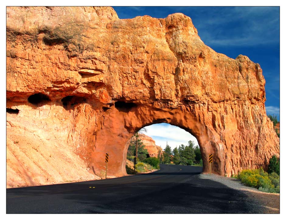 Auf dem Weg zum Bryce Canyon