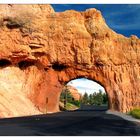 Auf dem Weg zum Bryce Canyon