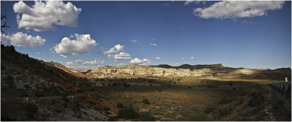 Auf dem Weg zum Bryce NP....