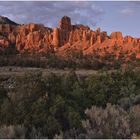 Auf dem Weg zum Bryce NP...