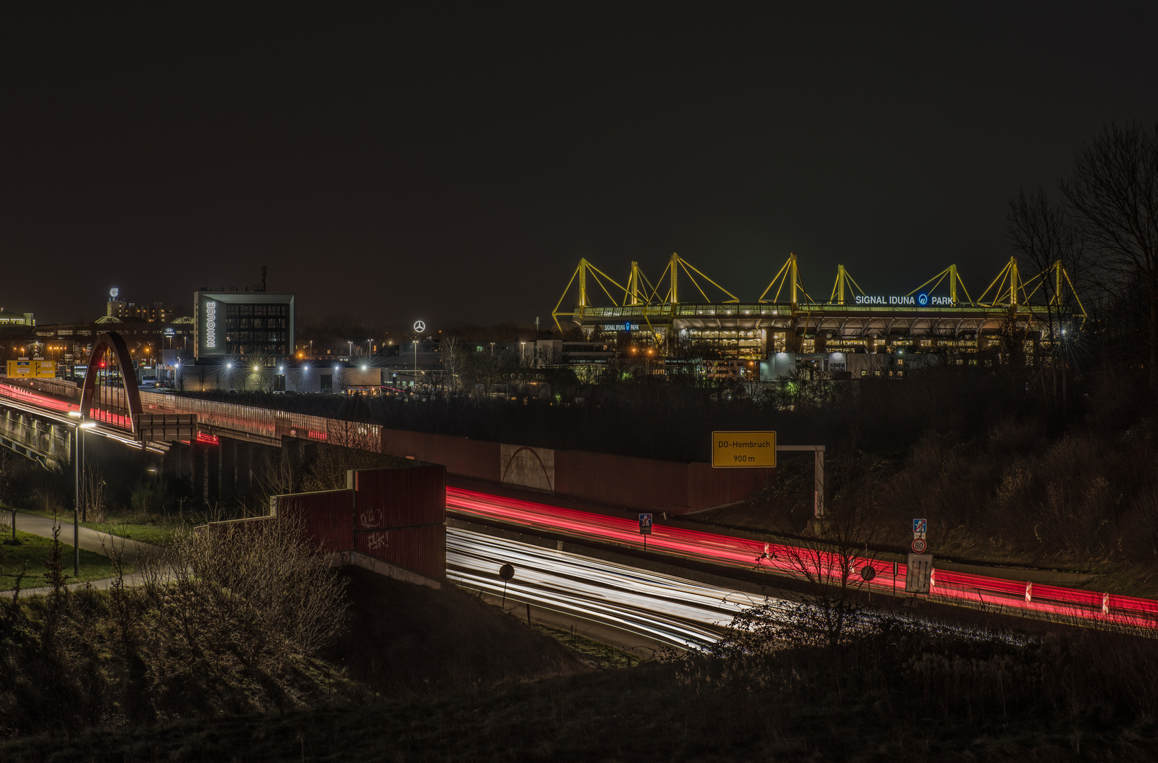  auf dem Weg zum BVB