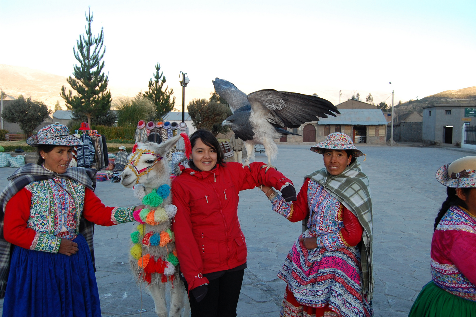 auf dem Weg zum Cañon del Colca - Peru