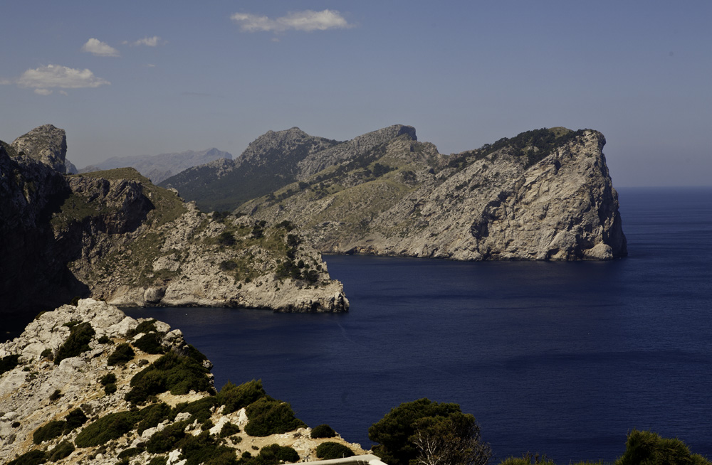 Auf dem Weg zum Cap de Formentor