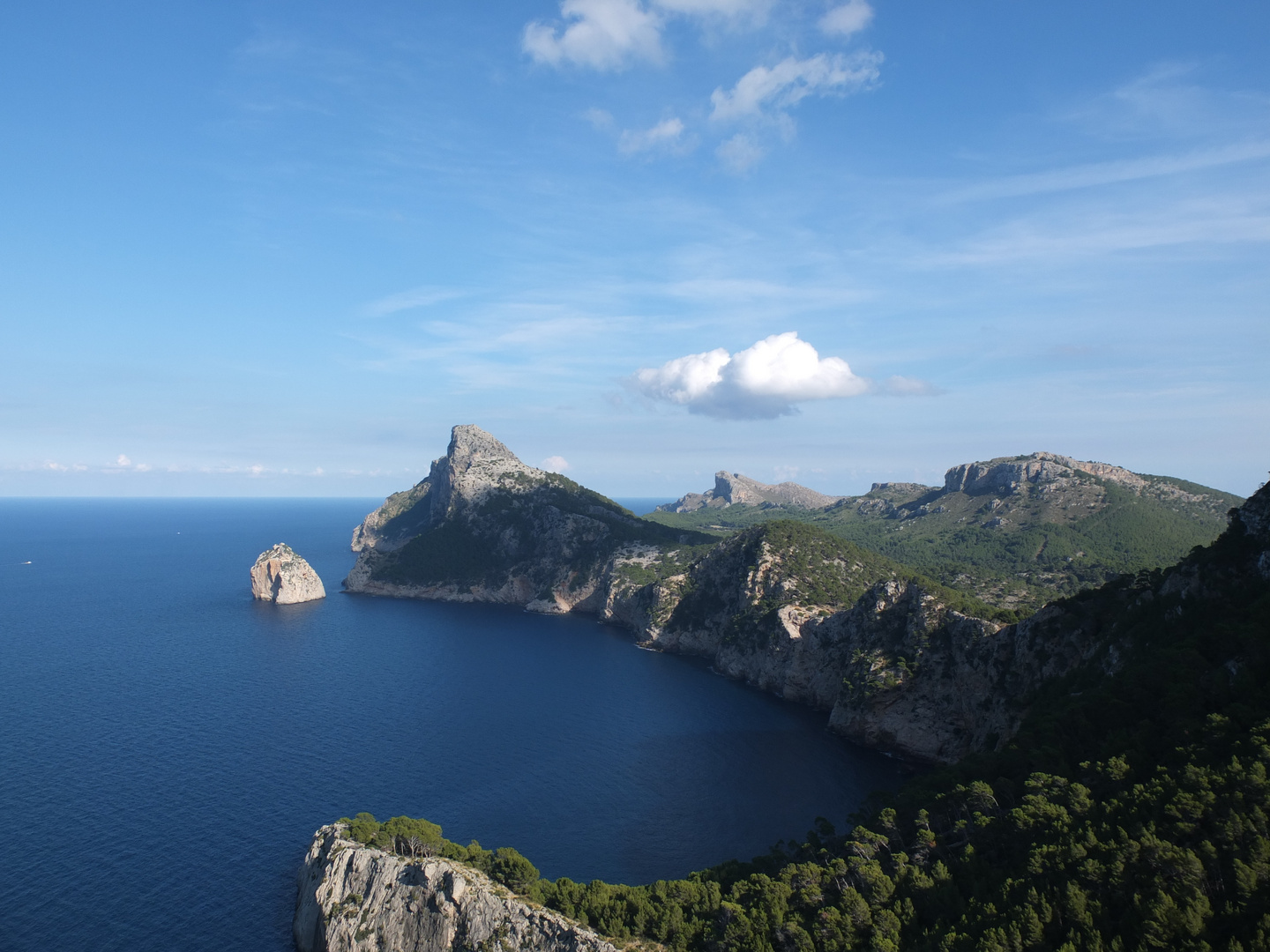 Auf dem Weg zum Cap Formentor