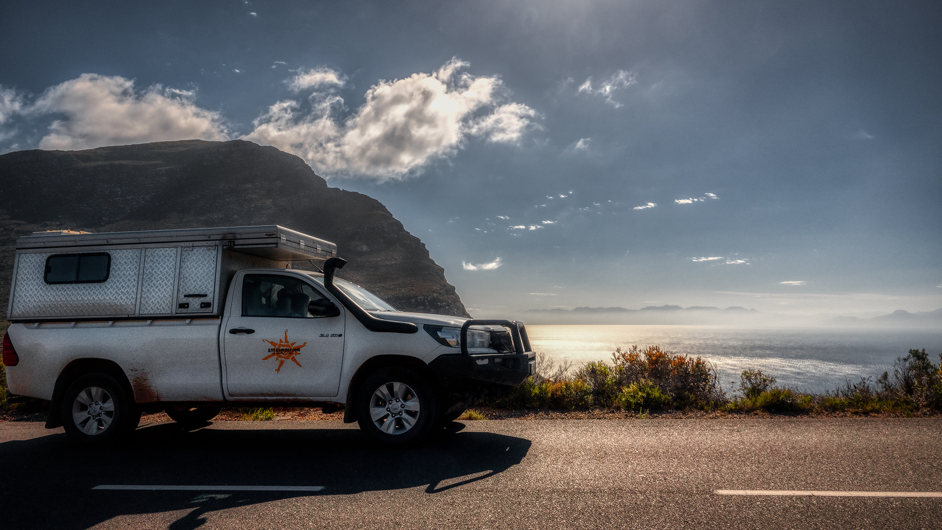 Auf dem Weg zum Cape of Good Hope (2)