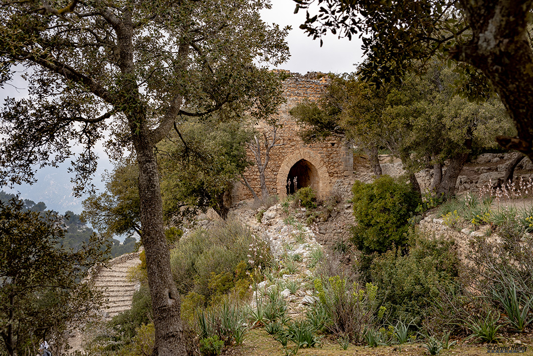 Auf dem Weg zum Castell d ’Alaro