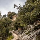 Auf dem Weg zum Castell d'Alaró