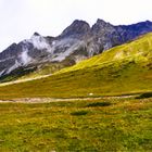 Auf dem Weg zum Chachaunapass