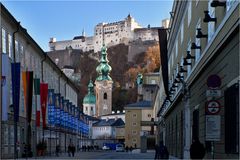 Auf dem Weg zum Christkindlmarkt