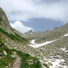 auf dem Weg zum Chrützlipass