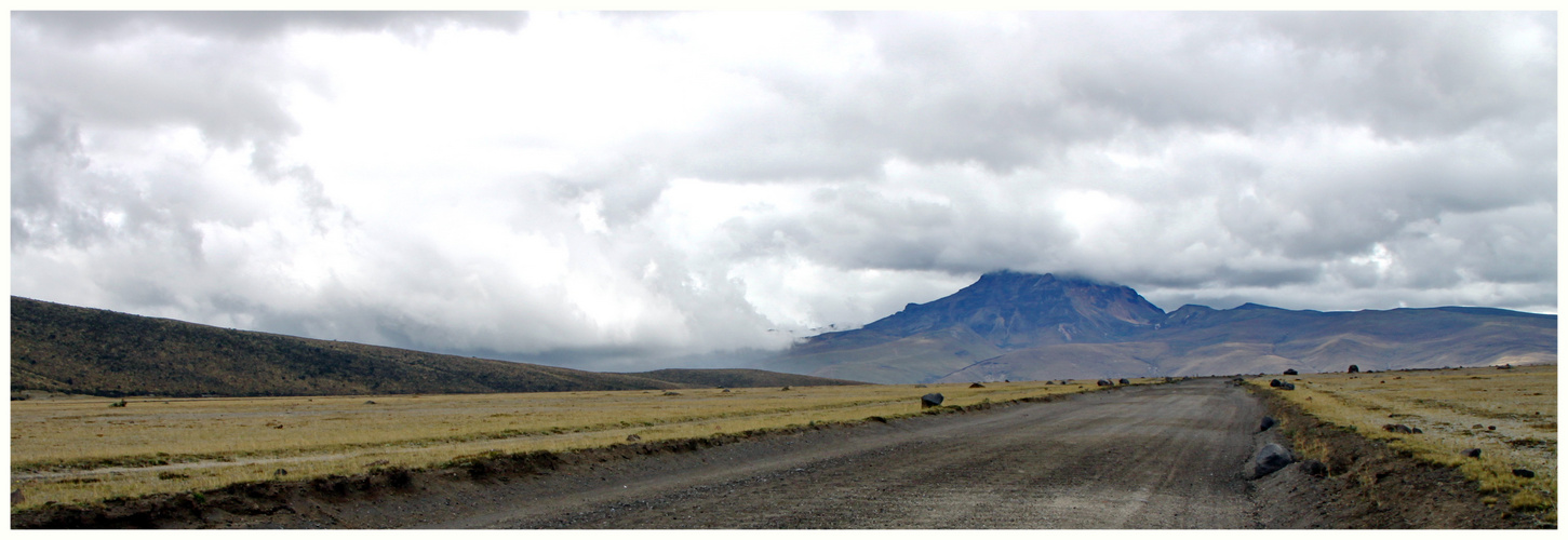 Auf dem Weg zum Cotopaxi