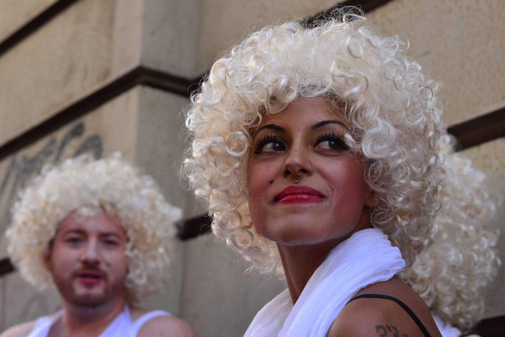 Auf dem Weg zum CSD 2015 in Stuttgart