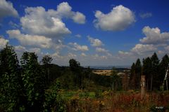 Auf dem Weg zum Czorneboh