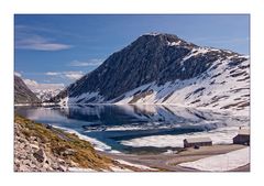 Auf dem Weg zum Dalsnibba