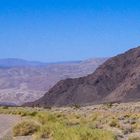 Auf dem Weg zum Death Valley mit Gefälle wie an der Bernina