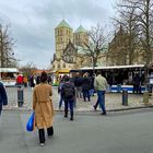 Auf dem Weg zum Domplatz