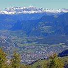 Auf dem Weg zum Dreibündenstein