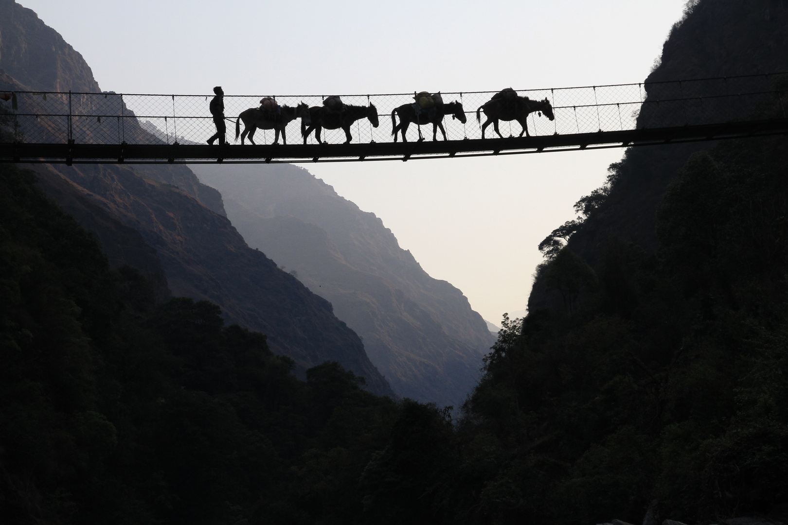 Auf dem Weg zum dritthöchsten Berg der Welt