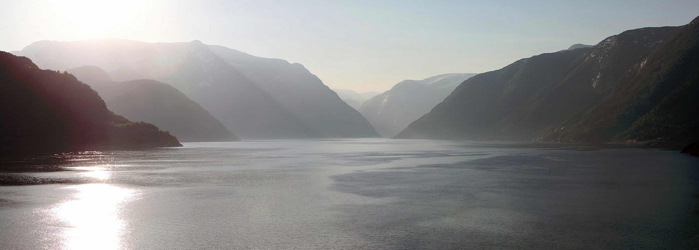 Auf dem Weg zum Eidfjord IV