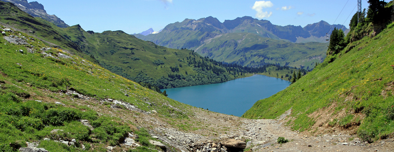 auf dem Weg zum Engstlensee