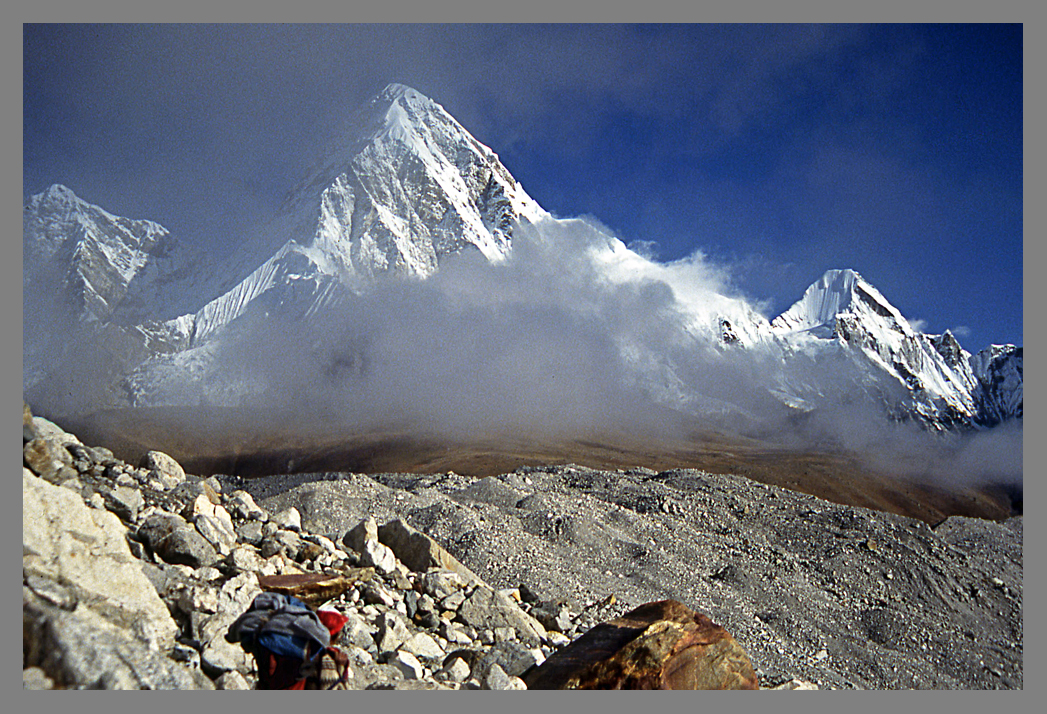 Auf dem Weg zum Everest base camp (1992)