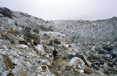 Auf dem Weg zum Everest Base Camp