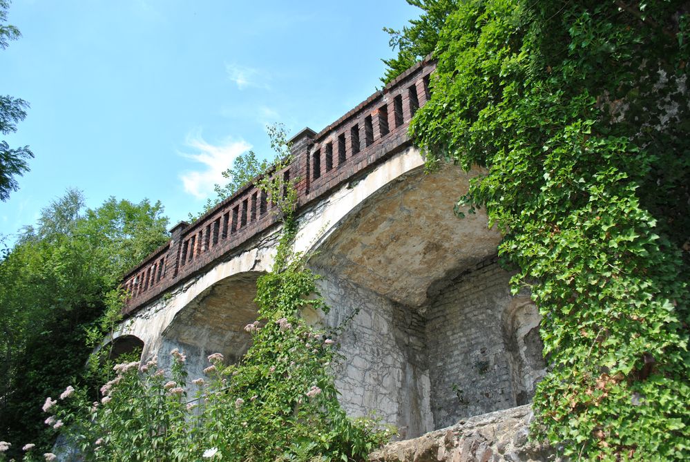 Auf dem Weg zum Felsenmeer - irgendwo in Hemer