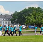 auf dem weg zum firmenlauf