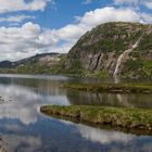 Auf dem Weg zum Fjord