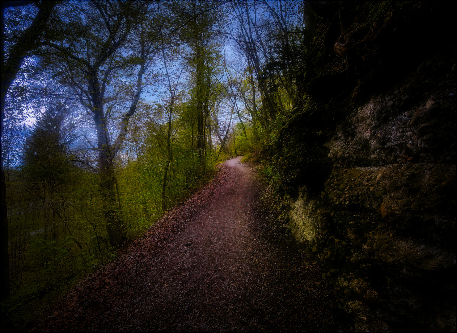 Auf dem Weg zum Frühling ...