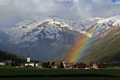 Auf dem Weg zum Furkapass