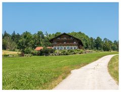 Auf dem Weg zum Gasthof Sonnenalm