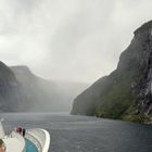 auf dem Weg zum Geiranger 