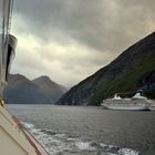 auf dem Weg zum Geiranger 