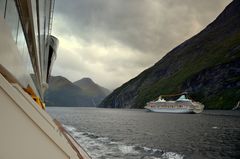 auf dem Weg zum Geiranger 