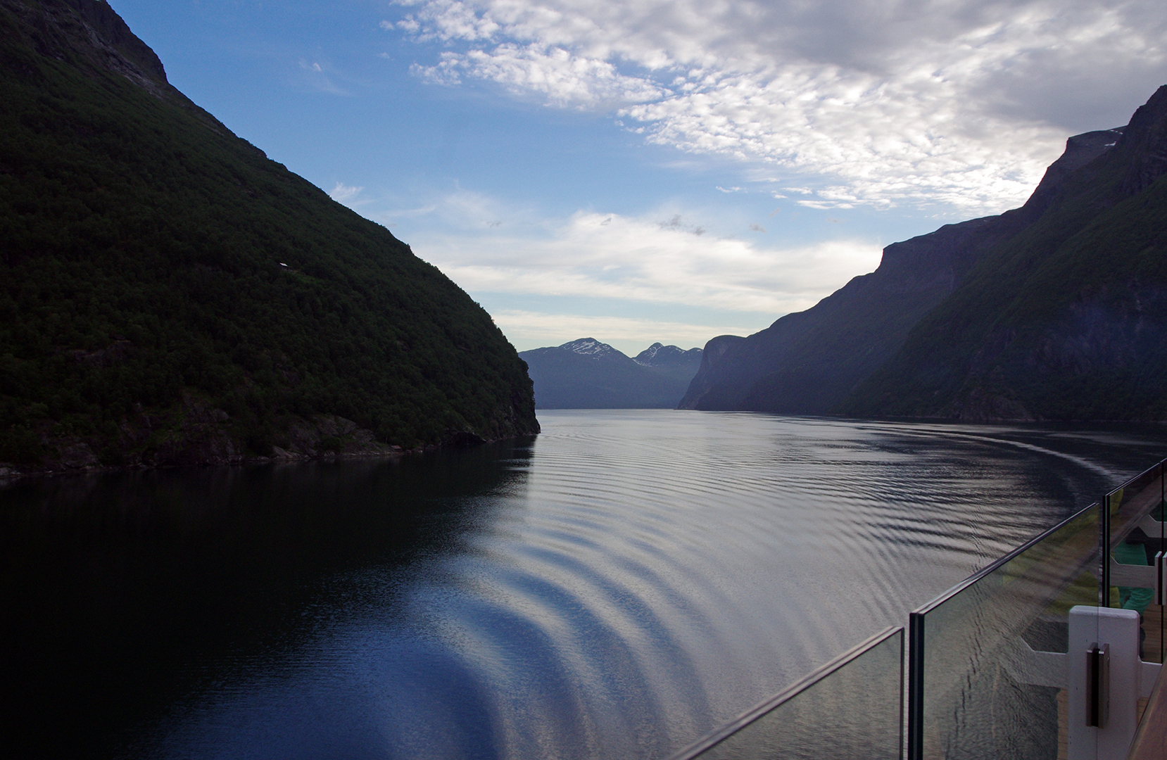 Auf dem Weg zum Geiranger Fjord