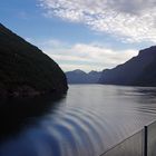 Auf dem Weg zum Geiranger Fjord