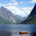 Auf dem Weg zum Geirangerfjord