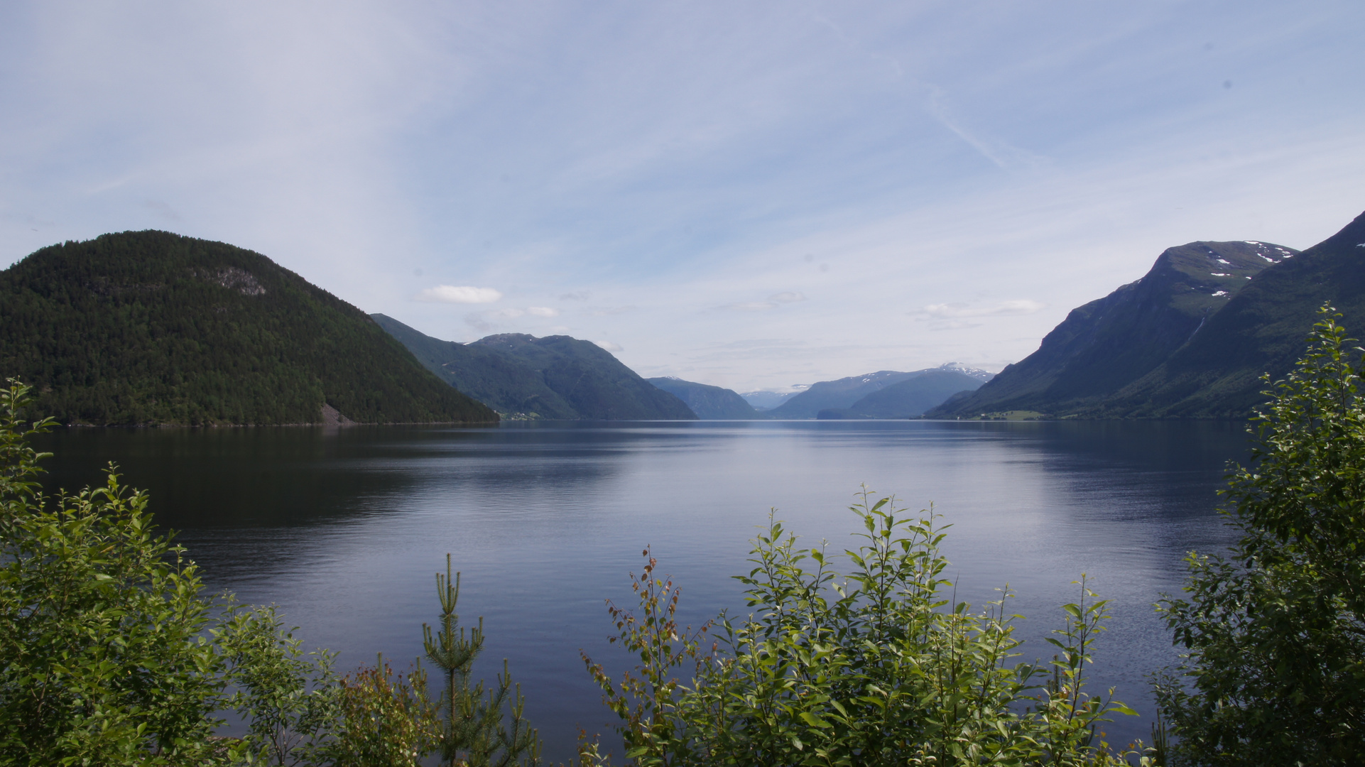 Auf dem Weg zum Geirangerfjord