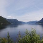 Auf dem Weg zum Geirangerfjord