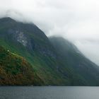 auf dem Weg zum Geirangerfjord