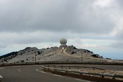 auf dem Weg zum gipfel - mont ventoux