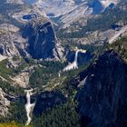 Auf dem Weg zum Glacier Point